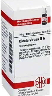 CICUTA VIROSA D 6 Globules 10 g