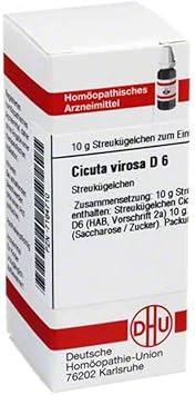 CICUTA VIROSA D 6 Globules 10 g