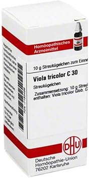 Viola Tricolor C 30 Globules 10 g