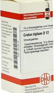 Croton Tiglium D 12 Globules 10 g