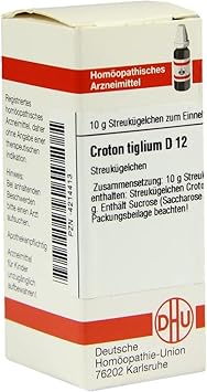 Croton Tiglium D 12 Globules 10 g