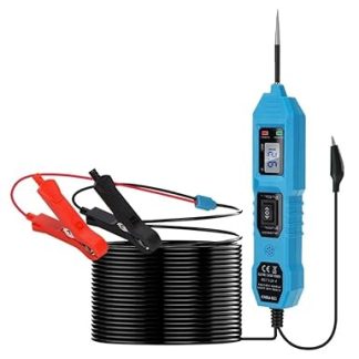 Multi-functional Car Circuit Tester Car Accessories, Car Electrical System Diagnostic Tool with LCD Display, Car Gadgets, Professional Car Inspection Tool for Car, SUV, Motorcycle, Car Accessories