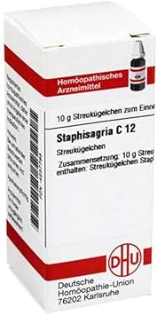 DHU Staphisagria C12 10g Globules