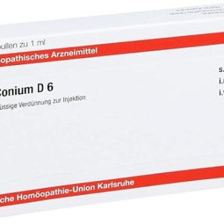 Conium D 6 Ampoules 8X1 ml