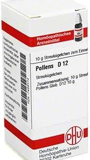 Pollen D 12 Globules 10 g