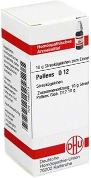 Pollen D 12 Globules 10 g