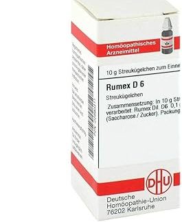 DHU Rumex D6 10g Globules