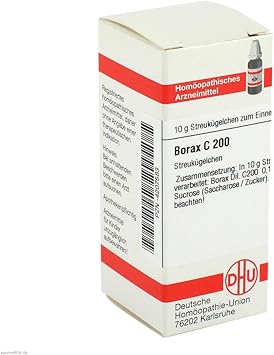 Borax C 200 Globules