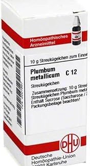 DHU Plumbum Metallicum C12 10g Globules