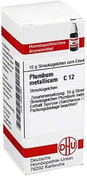 DHU Plumbum Metallicum C12 10g Globules