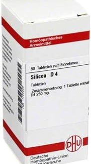 DHU Silicea D4 Tablets, Pack of 80 Tablets