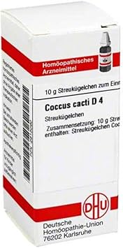 DHU Coccus Cacti D4 Spreading Balls 10 g Globules