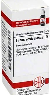 FUCUS VESICULOSUS D 4 Globul 10 g