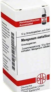 Manganum Metallicum C 30 Glo 10 g