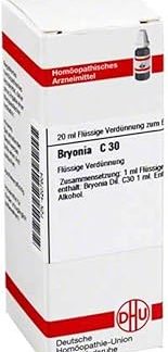 DHU Bryonia C30 Dilution, 20 ml Solution