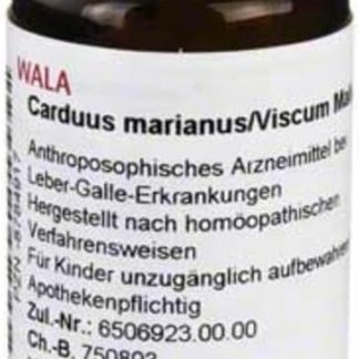 Carduus Marianus/Viscum Mali Comp.Globules 20 g