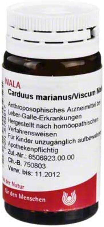 Carduus Marianus/Viscum Mali Comp.Globules 20 g