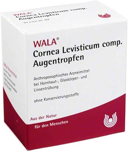 Cornea Levisticum comp.eye drops 30 x 0.5 ml