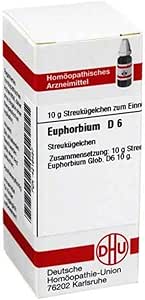 DHU Euphorbium D6 10g Globules