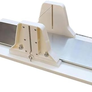 Adjustable Soap Cutter with Single Wire, Easy Operation for Perfect Soap and Candle Trimming