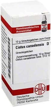 Cistus Canadensis D 12 Globu 10 g
