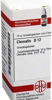 DHU Clematis D12 Scattering Balls 10 g Globules