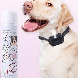 Refill Spray for Dogs Spray Collar Lemon Spray Neutral Complete Set