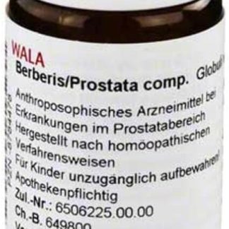 Berberis/Prostate Comp.Globules 20 g