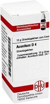 DHU Aconitum D4 Spreading Balls 10 g Globules