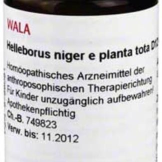 Hellleborus Niger e Planta Tota D 12 Globules 20 g
