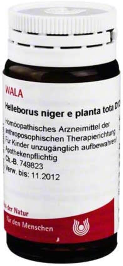 Hellleborus Niger e Planta Tota D 12 Globules 20 g
