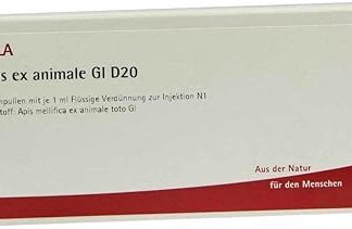 APIS EX animale GL D 20 ampoules 10 x 1 ml