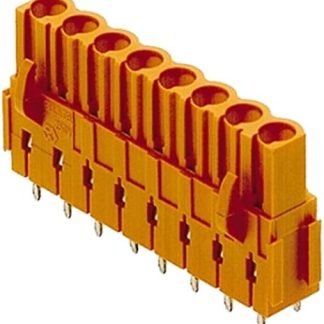 Weidmüller BLL 5.08 Orange – Electrical Terminal Block