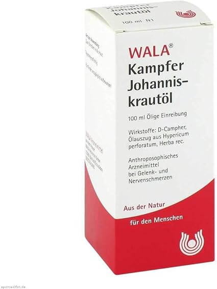 100ml Camphor Johanniskrautã Size L à– l