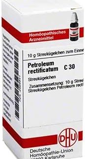 Petroleum Rectificum C 30 Globules 10 g