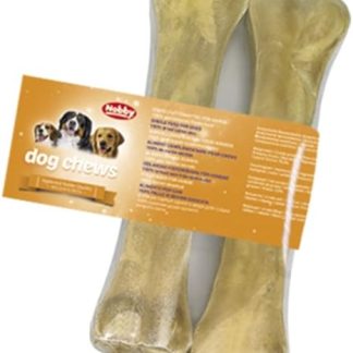 Nobby Pressed Chew Bones, 2 x 170 g