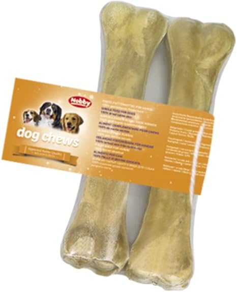 Nobby Pressed Chew Bones, 2 x 170 g