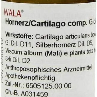 Horne/Cartilago Comp.Globules 20 g