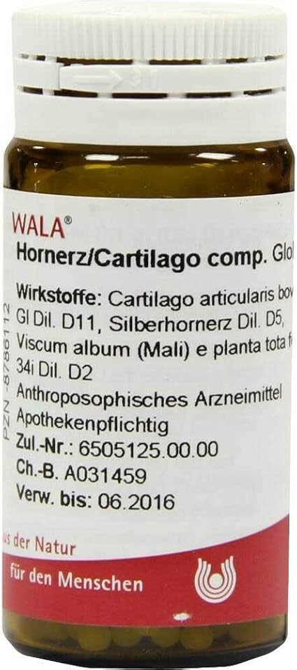Horne/Cartilago Comp.Globules 20 g