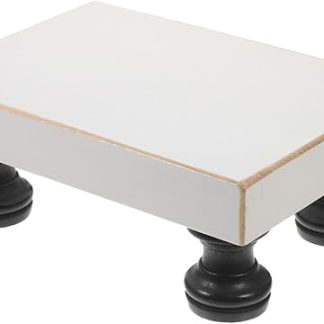 Low Stool with Wooden Base Step Stool Made of Wood Soap Holder Footstool Kitchen Top Wooden Chair Soap Holder for Home Soap Dish Soap Holder Made of Wood Soap Stand Wood
