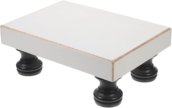 Low Stool with Wooden Base Step Stool Made of Wood Soap Holder Footstool Kitchen Top Wooden Chair Soap Holder for Home Soap Dish Soap Holder Made of Wood Soap Stand Wood