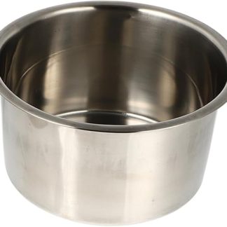 Tofficu Melting Pot for Handmade Soap Made of High-Quality Material Cookware with Long Handle for and Practical Use Large Capacity for Heating and Stirring Easy to Use