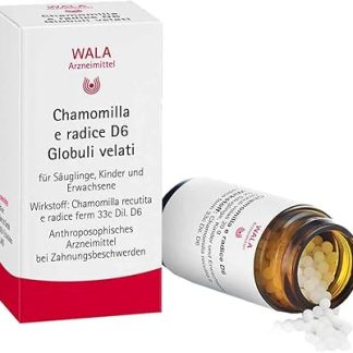 Chamomilla E Radice D 6 Globules 20 g