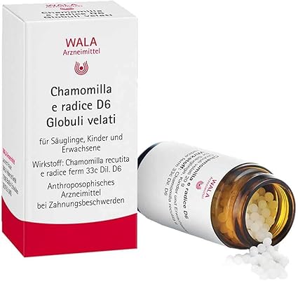 Chamomilla E Radice D 6 Globules 20 g
