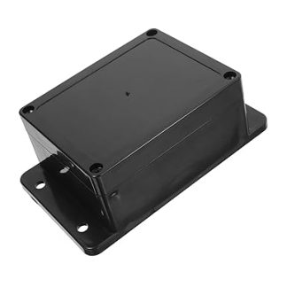 Alipis Waterproof Box for Outdoor Use Electrical Project Box Made of Plastic Connection Box Socket Box for Electronics Electric Housing Box Robust and Safe
