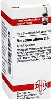 Veratrum Album c 6 Globules 10 g