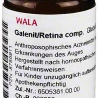 Galenit/Retina Comp.Globules 20 g
