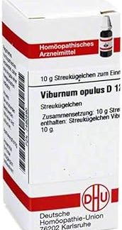 VIBURNUM OPULUS D 12 Globules 10 g