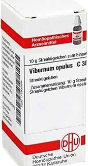 VIBURNUM OPULUS C 30 Globules 10 g