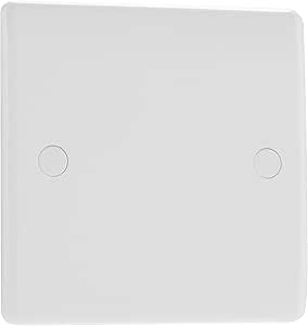 BG Electrical 894 Nexus White 1 Gang Blank Plate